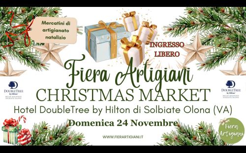 Christmas Market al DoubleTree