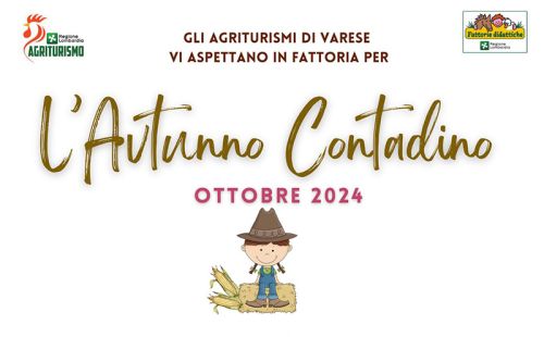 Calendario L'autunno contadino