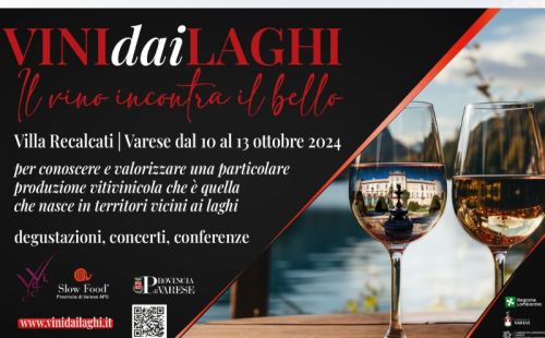 Vini dai Laghi - Prima edizione 2024