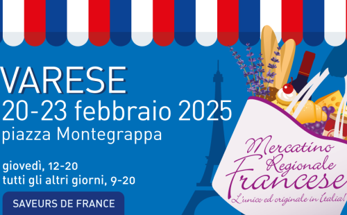 MERCATINO REGIONALE FRANCESE