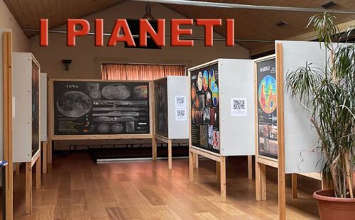 Mostra "I Pianeti" 