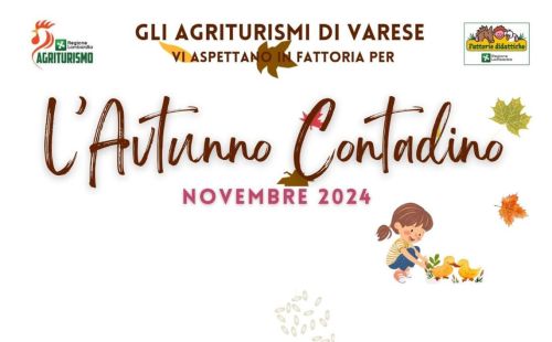 Calendario L'autunno contadino